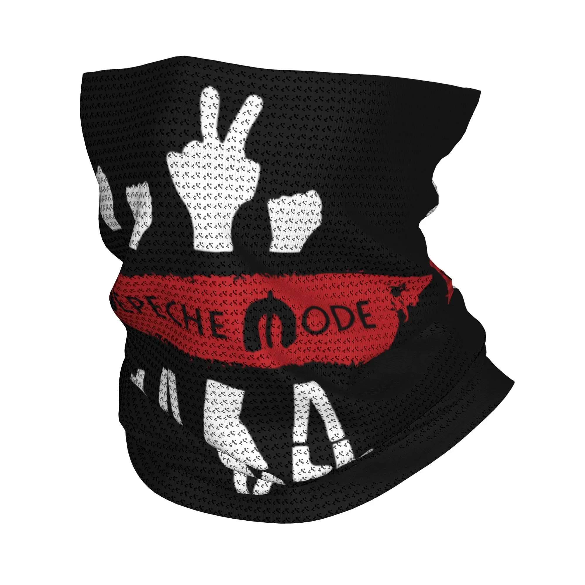 

Многофункциональный шарф-бандана Custom Depeche Cool Mode Electronic Rock для мужчин и женщин, с защитой от УФ-излучения, зимний, для походов