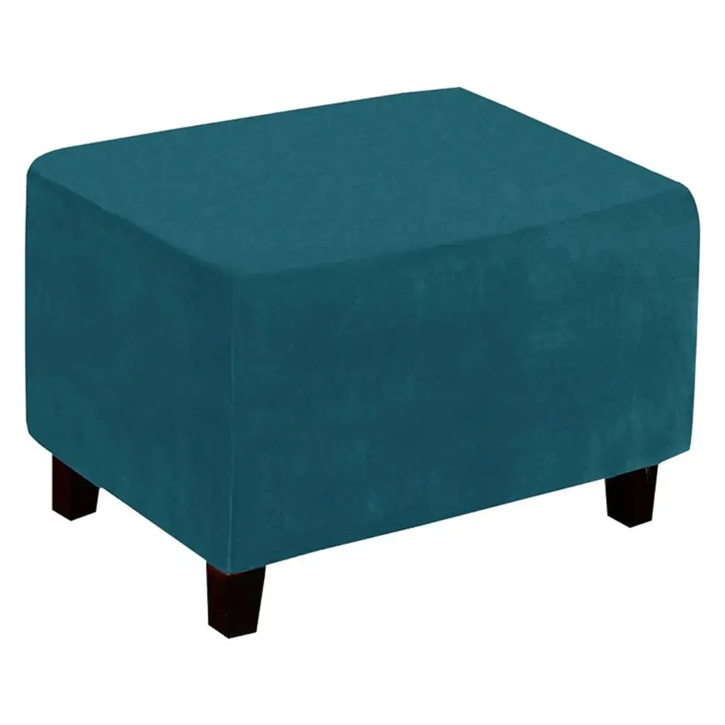 Footrest Slipcover Protector Home Accessories Living Room Easy Wash Washable