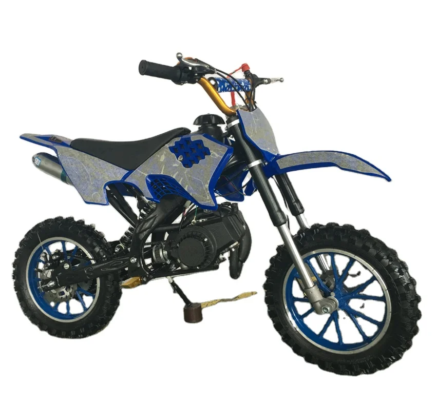 WWQ 800W 36v Kids Electric Off-Road CE Approved Pit Bike Powerful Electric Motorcycle Off-Road Fun