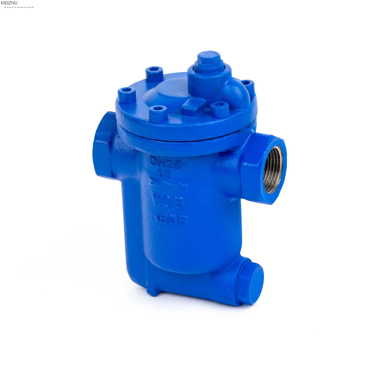 

DN25 NPT High Pressure Inverted Bucket Steam Trap 881 981 threaded connection high temperature for steam