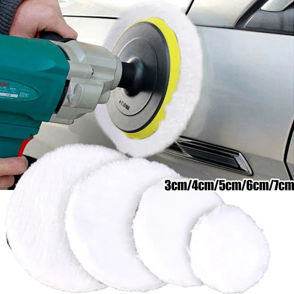 KKJOY 3/4/5/6/7 Zoll Polierpad-Set Schwamm-Polierscheiben für die Autolackpflege – Detail 1