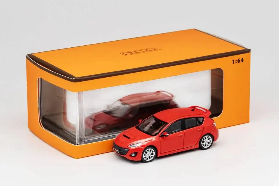 

Ready GCD 1:64 3 MPS Red Diecast Model Car