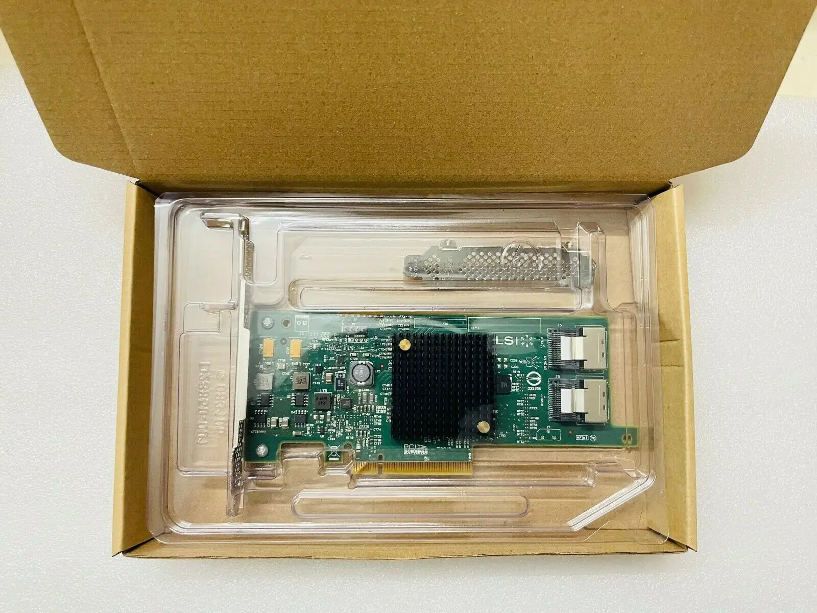 Imagem -05 - Lsi 92078i 6gbs Sas Hba P20 it Modo para Zfs Nas Unraid Mais 2*8087 Cabo Sata