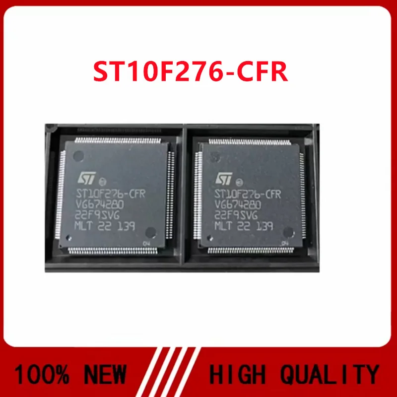 ST10F276-CFR ST10F276CFR ST10F276 LQFP144 20×20×1.4mm chip in stock