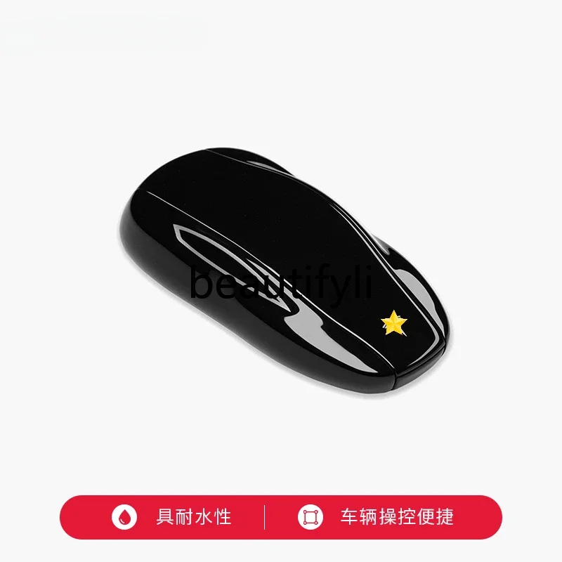 

Model3/y accessories official intelligent remote control car key