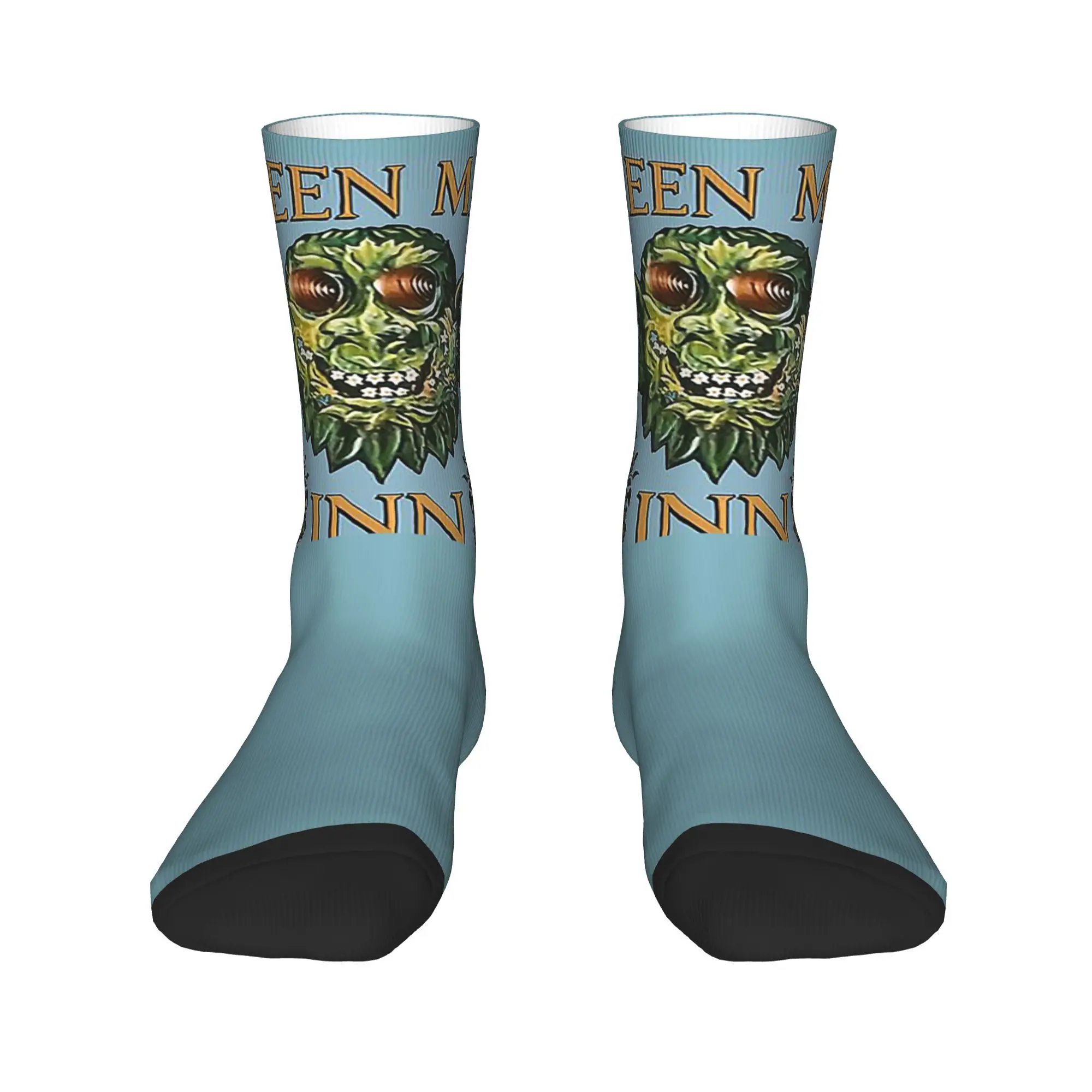 The Green Man Inn - The Wicker Man Sokken Harajuku Super Zachte Kousen Het hele seizoen Lange Sokken Accessoires voor Unisex Geschenken