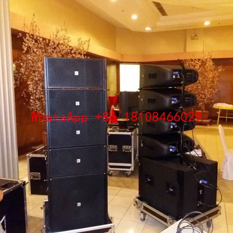 10 Inch Line Array Profession High Quality Active Pa Speakers System