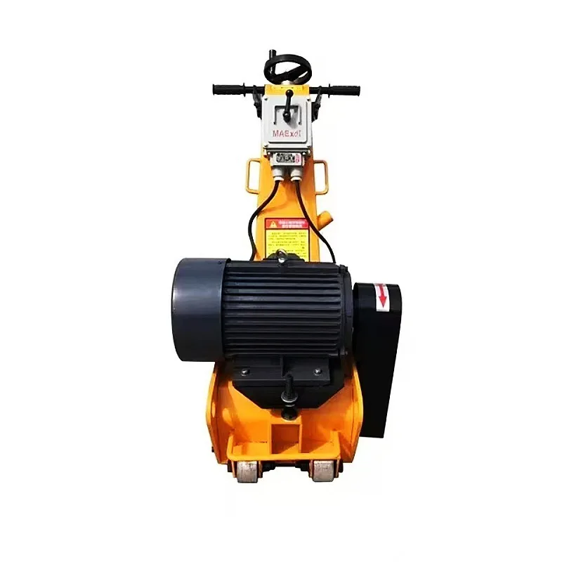 

Cement pavement milling machine Electric concrete floor renovation hair pulling machine