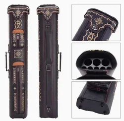 High Quality Slap-up Design 3B5S 8 Holes Billiard Pool Snooker Cue Stick Carry Case Cue Bag