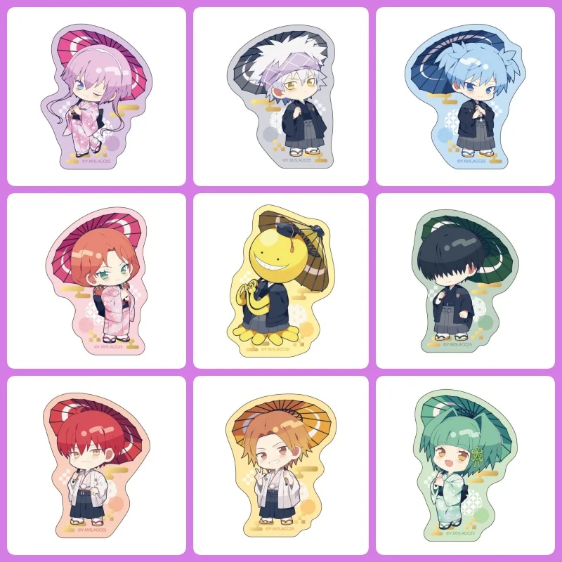 NEW Assassination Classroom Shiota Nagisa Anime Acrylic Stand Model Plate Decoration Desk Figure Cute Friend Girl Keychain