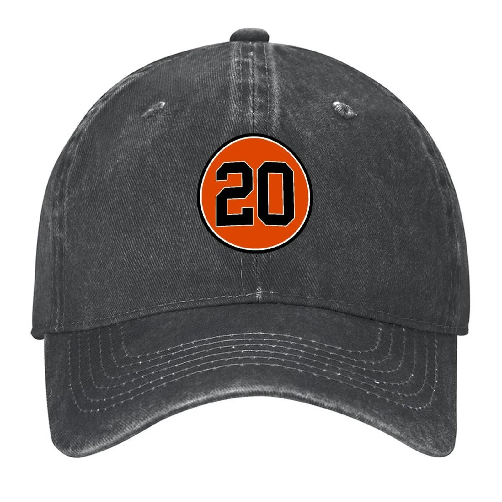 

Frank Robinson #20 - Jersey Number Baseball Cap Mountaineering sun hat Sports Cap Trucker Cap Baseball Men Women's