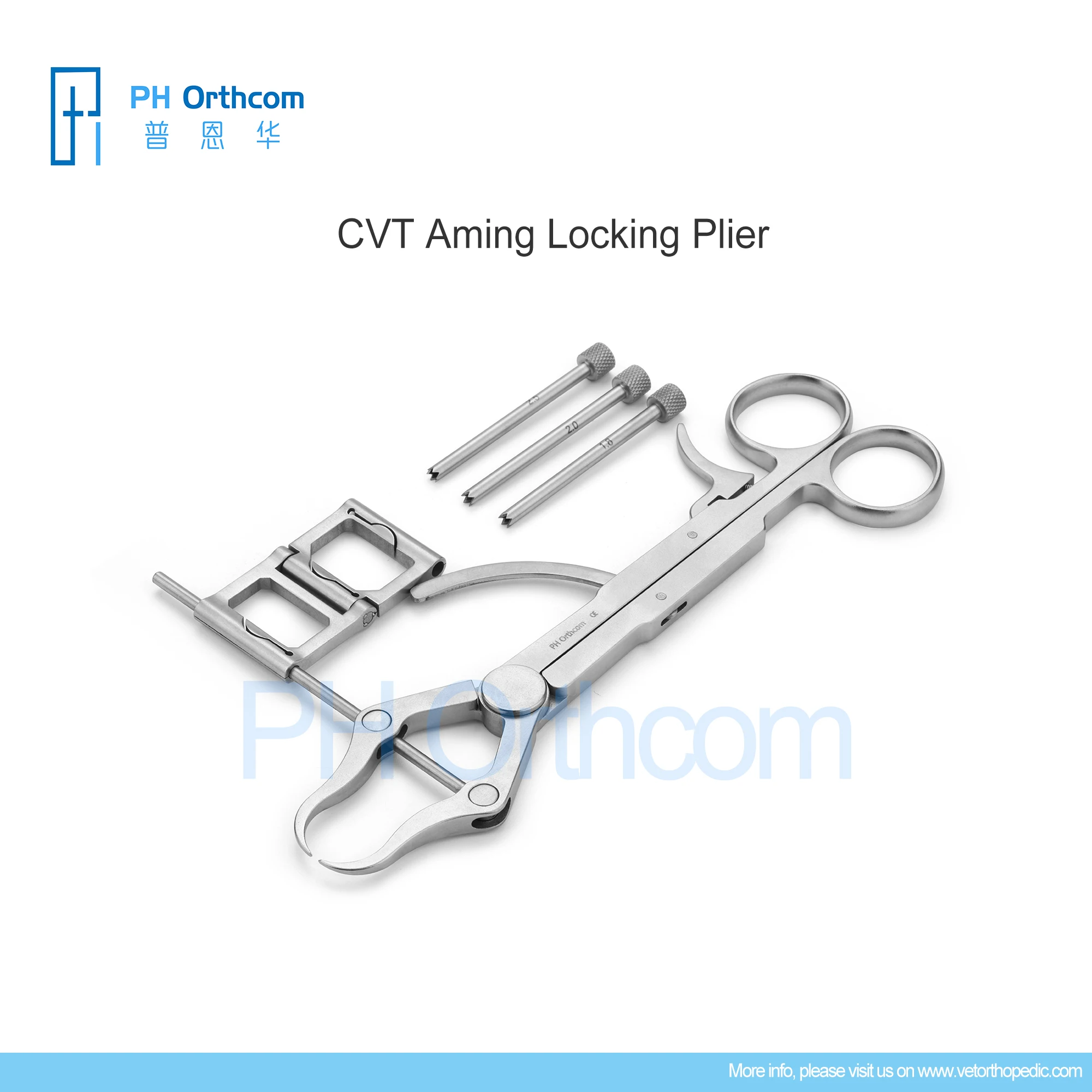 CVT Aming Locking Plier Veterinary Orthopedic Instrumentation for Pet Care Medical Devices and Tools