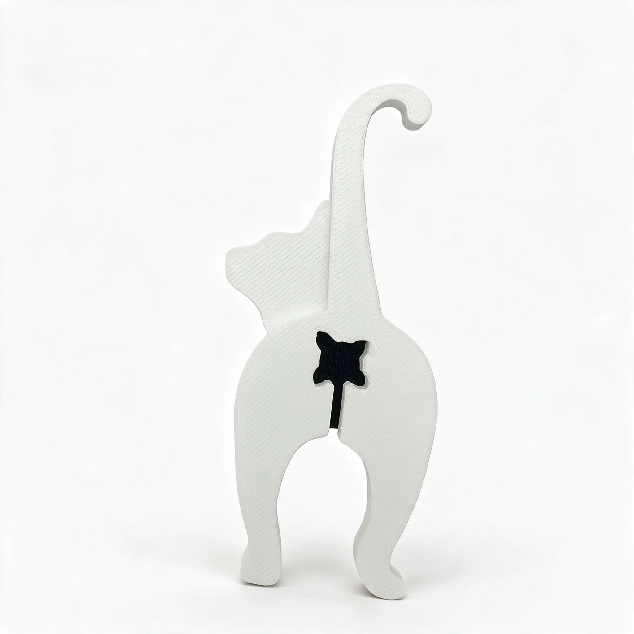 2PCS Cat Dog Butt Shape Bread Clip Snack Bag Clip Cute Funny Airtight Seal Keep Fresh Durable Reusable For Kitchen Food Storage For Pet Lovers And Household Users Food Bag Sealer Chip Bag Freshness Clip