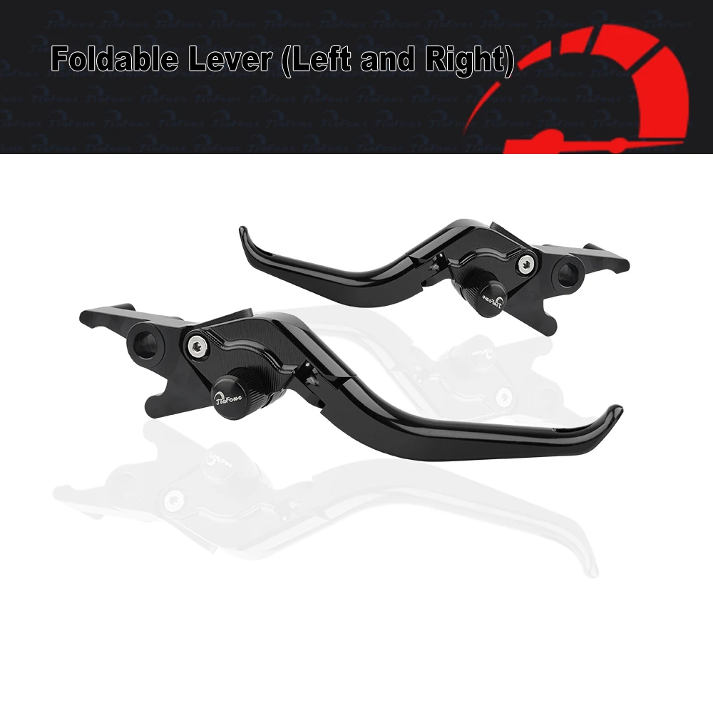 Fit For Downtown 125 200 300 350 Xciting 250 300 500 400 ALL YEAR Motorcycle Accessories Folding CNC Brake Clutch Levers