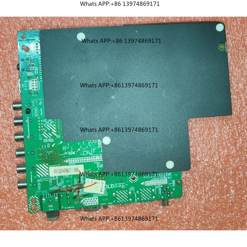 TP.V56.Pc815 Large screen general LED TV motherboard multi system compatible English menu remote control  for 1920x1080  900ma