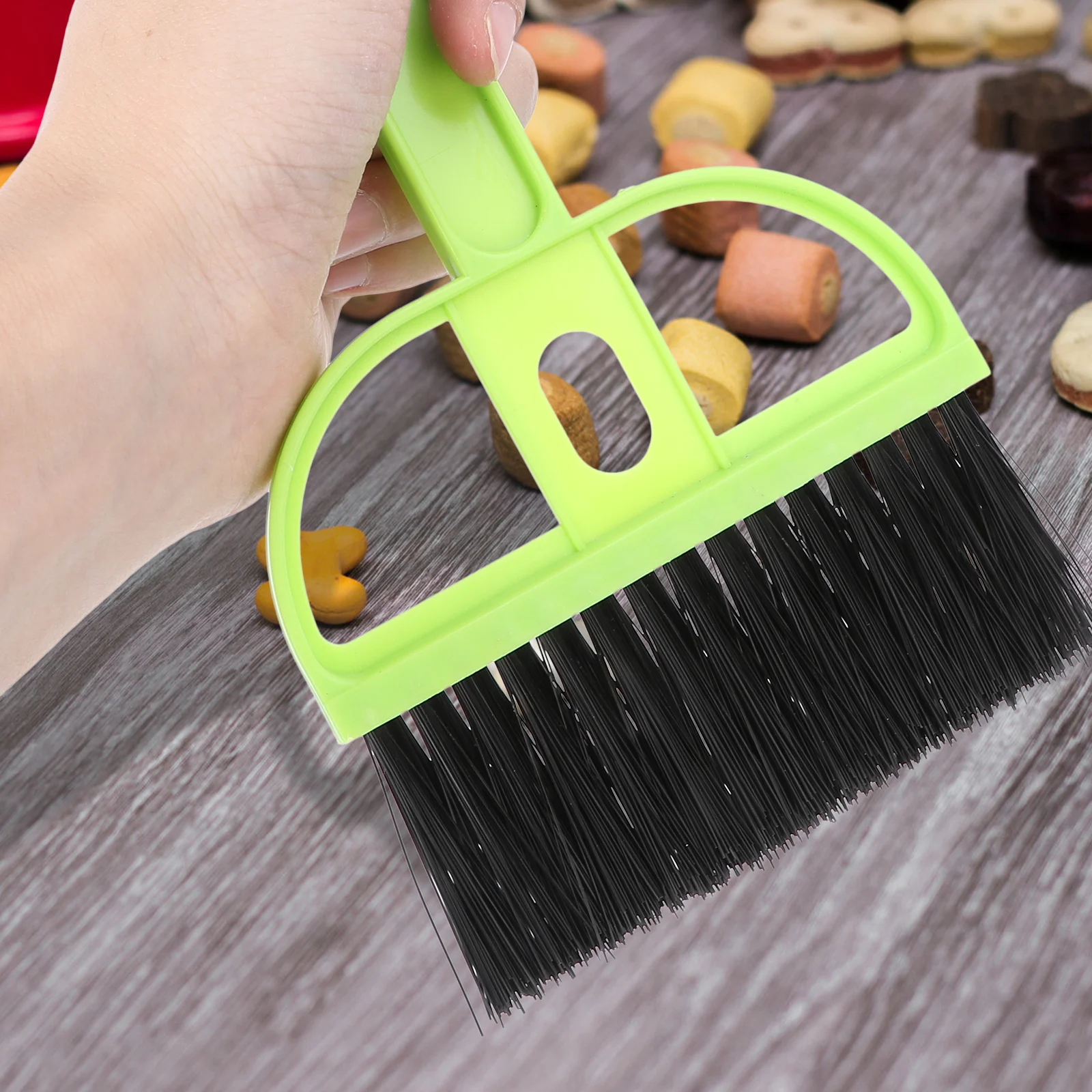 Pet Dustpan Set Mini and Brush Animal Waste Cleaning Cage Cleaner Animals Supplies Guinea Pig Accessories