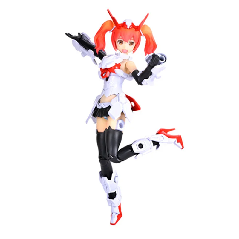 

Original VOLKS VLOCKer's FIORE Primula Mobile Suit Girl Figure Assembly Kit Anime Action Model Collectiblt Children Toys Gift