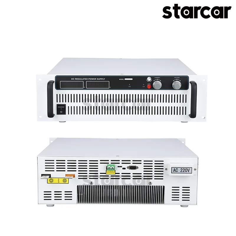 High quality Regulated switching power supply adjustable dc power supply 110/220V to dc 80v 90v 0-60A 5400W