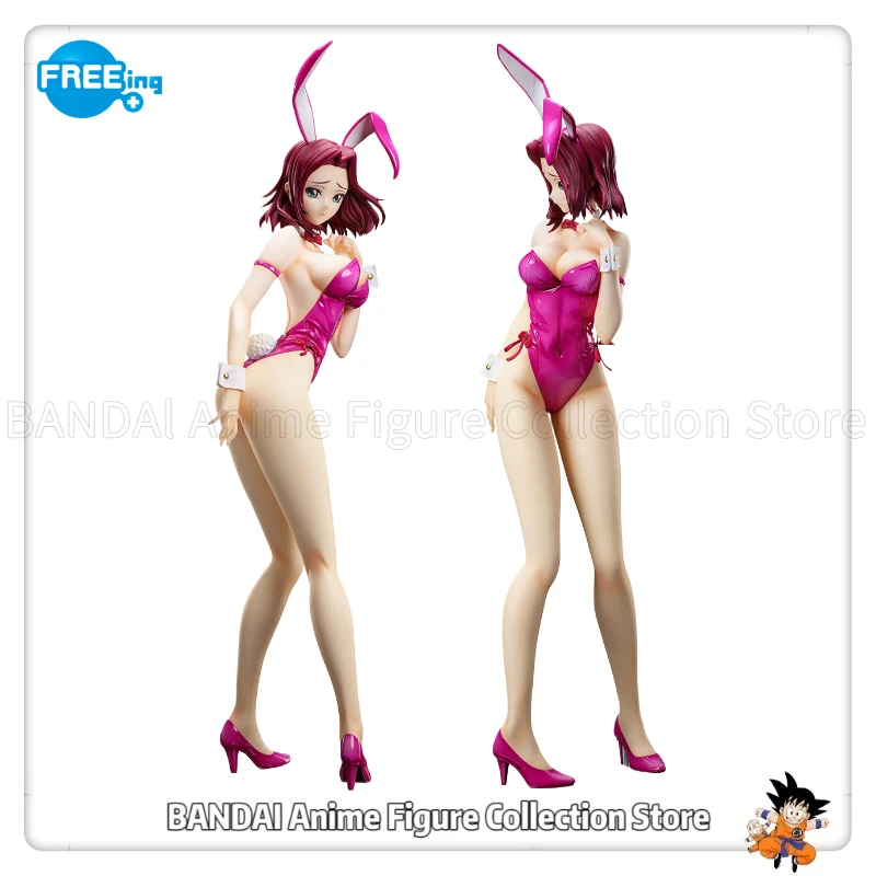 الأصلي MH FREEing B-style Code Geass Lelouch of The Rebellion Kallen Kouzuki Bare Leg Bunny Ver 1/4 مقياس رسمت الشكل #1