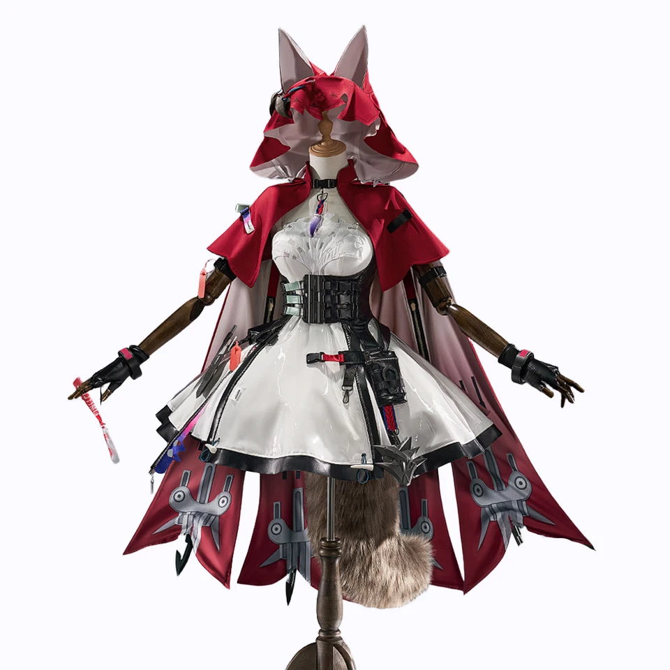 ロッシ コスプレ ドレス アークナイツ 女性用