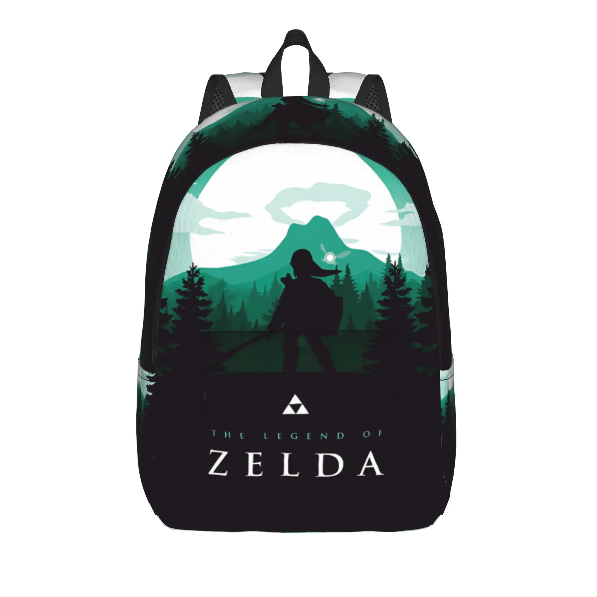 Fashion Z Zelda RPG Game Backpack  Mochilas Classic Travel Retro Washable Rucksack