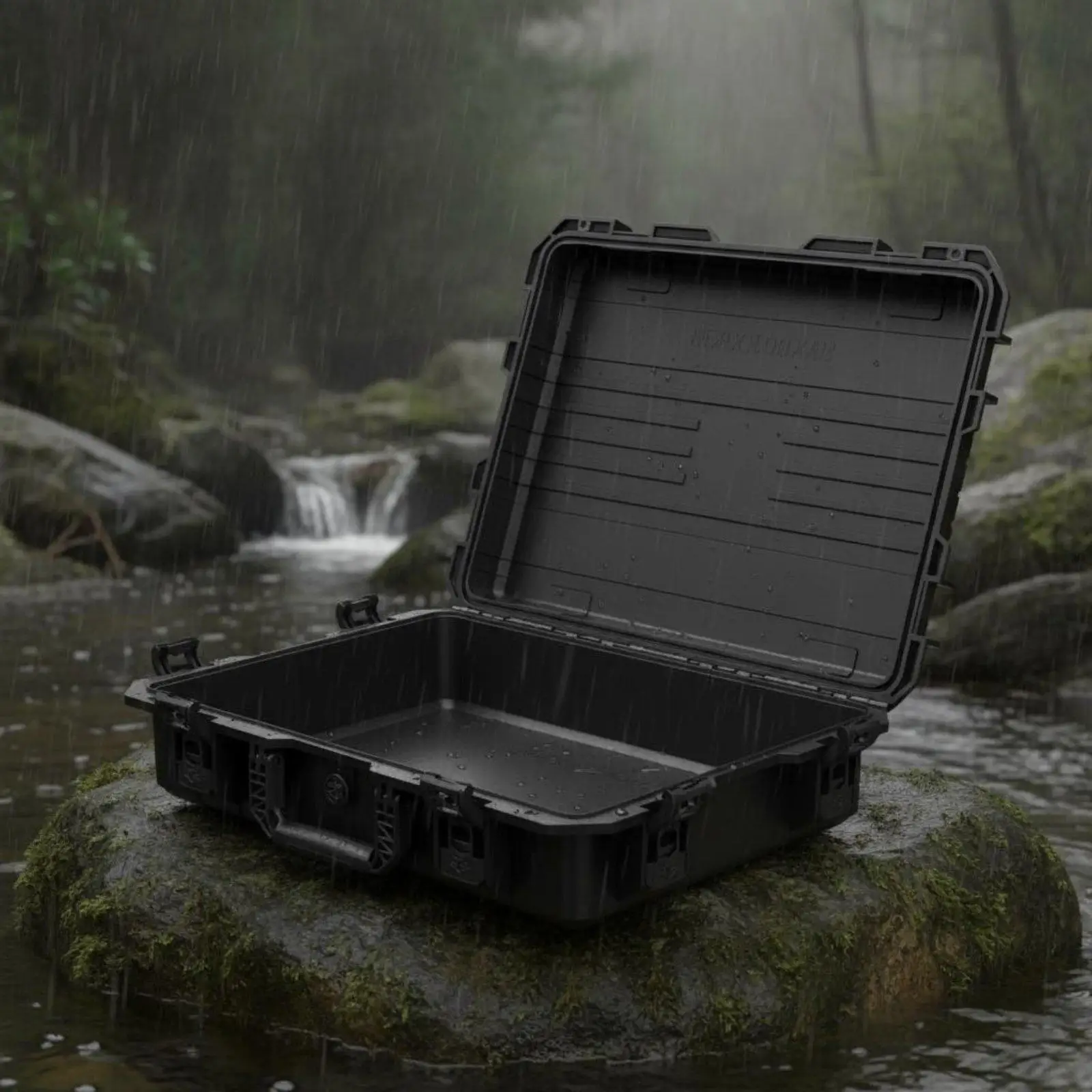 Plastic Safeguarding Box Shock Resistant Hard Protective Enclosure Secure Latch