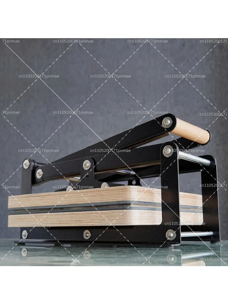 High-Precision Desktop Relief Printing Press Machine 280x280mm Tabletop Manual Print Tool