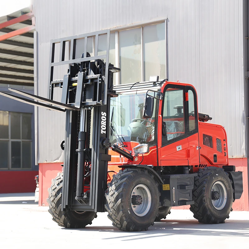 

Off Road Forklift Diesel High Quality Off-Road Diesel Forklift 3.5ton Customize Rough Fast Delivery Terrain Forklift