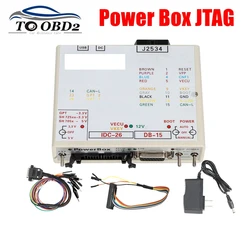 Power Box ECU Tuning Bench JTAG Flasher Works j2534 ECU-Soft OBD ECU Programmer For Hitachi FLASH