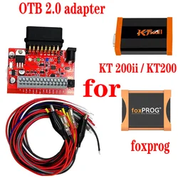 OBD2 OTB 2.0 Adapter OTB2.0on Bench Adapter for KT200 KT200II Foxprog ECU Programmer Tools Three-way BOOT Upgrade to OTB Mode