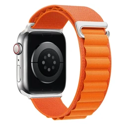 Alpin schlaufen armband für Apple Uhren armband 44mm 45mm 49mm 40mm 41mm 42mm 38mm 40 44 45mm Armband iwatch ultra Serie 7 6 5 3 se 8