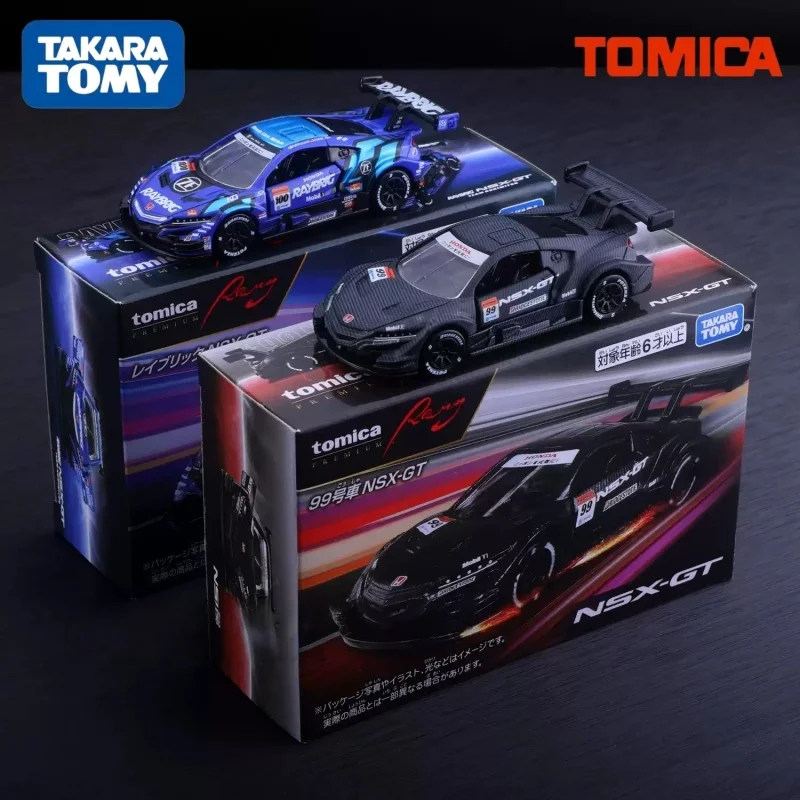 

Genuine TAKARA TOMY TOMICA Premium Unlimited Series No.99 Honda NSX-GT Rally Car Diecast Vehicle Model Collectible Toy Boy Gifts