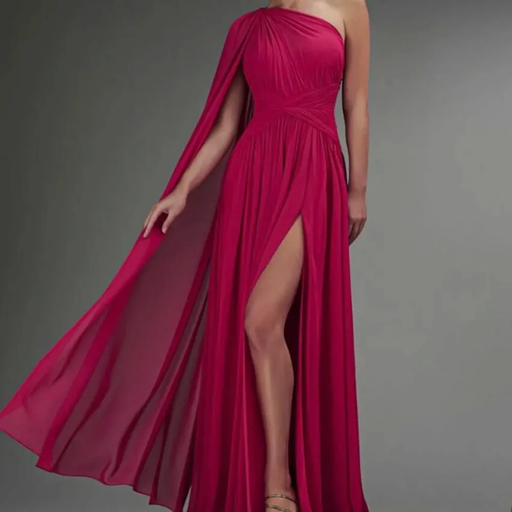 Vestidos de Noche muy elegantes para mujer, vestido de fiesta de boda, elegante bata de lujo, vestido de graduación, Formal, largo, adecuado para ocasiones de solicitud