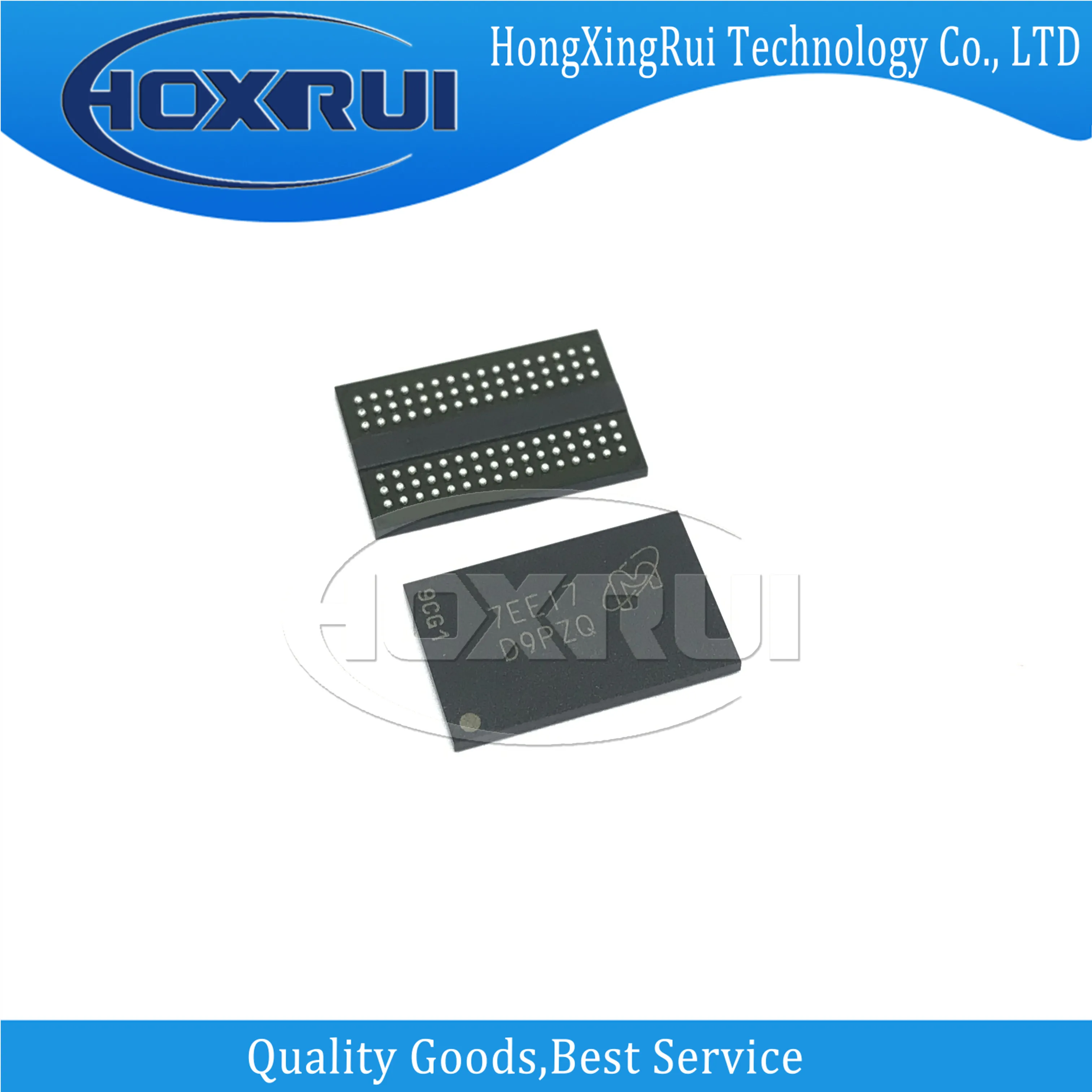 MT41K256M16HA-125IT:E FBGA-96 7EEI7 D9PZQ RAM chip DRAM DDR3L SDRAM 4Gbit 256Mx16 1.35V