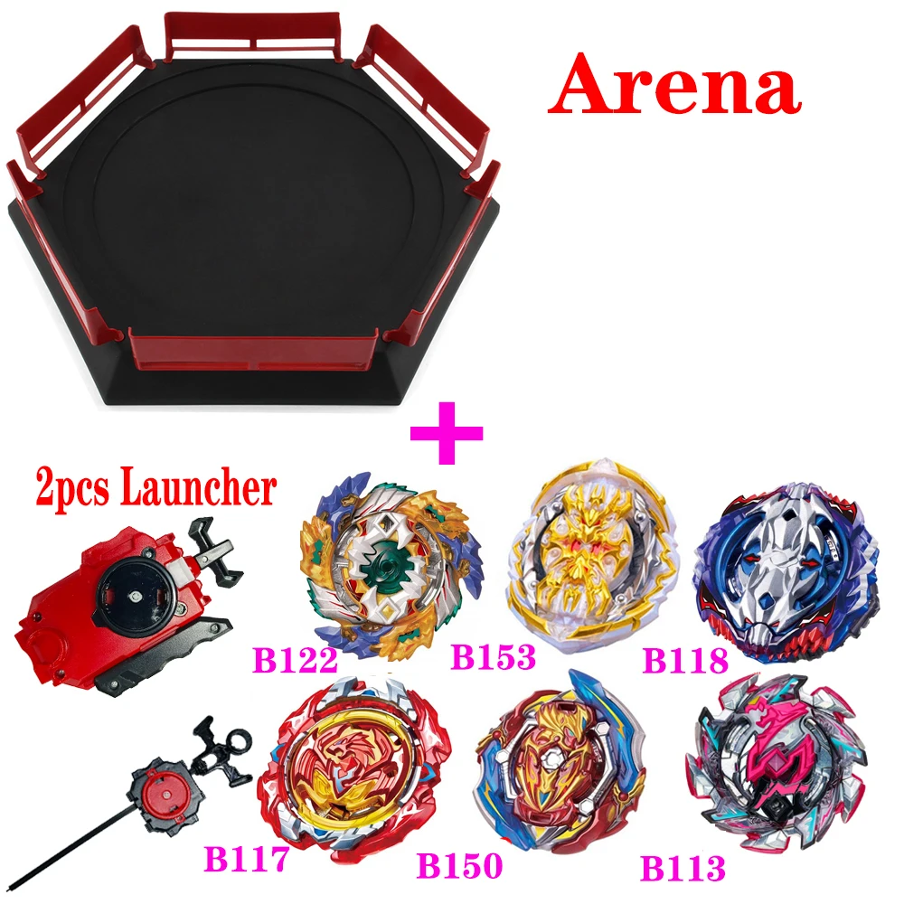 NEW Tops Launchers Beyblade Burst Set Toys with Starter and Arena Bayblade Metal God Bayblades Top Bey Blade Blades Toys