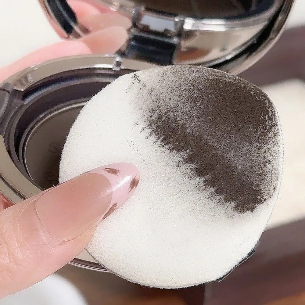 Black Instantly Hair Fluffy Powder Coverage Root Cover Up Fluffy Hairline Powder Puff Waterproof Shadow Hair Concealer Unisex