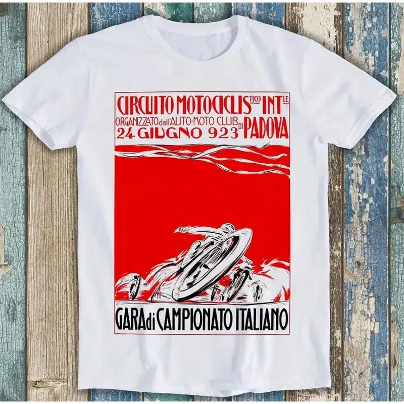 1923 Italian Motorcycle Race Best Seller Retro Funny T Shirt M1671