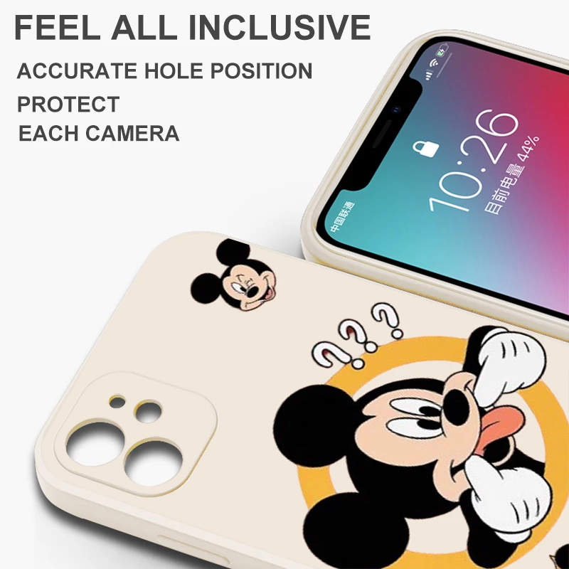 Disney Mickey Donald Duck For Samsung Galaxy S24 S23 S22 S21 S20 Ultra S10 Plus S23 S21 S20 FE Phone Case Funda