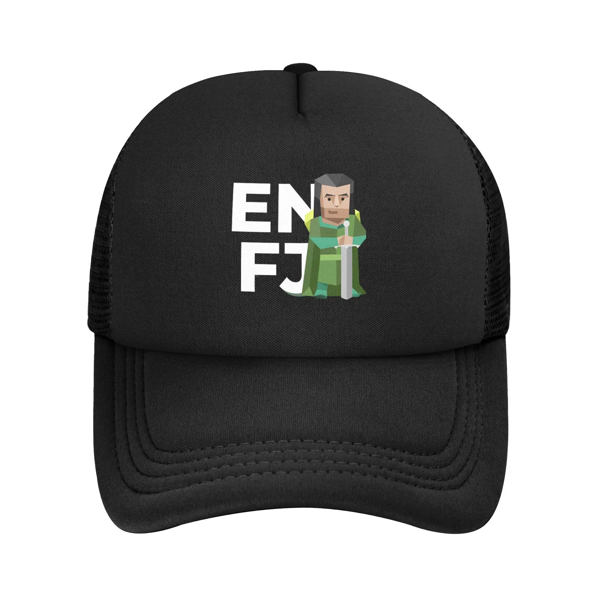 

ENFJ mbti myers-briggs peronality Outfits Mesh Foam Trucker Hat Summer Breathable MBTI 16 Personalities Snapback Cap Vintage