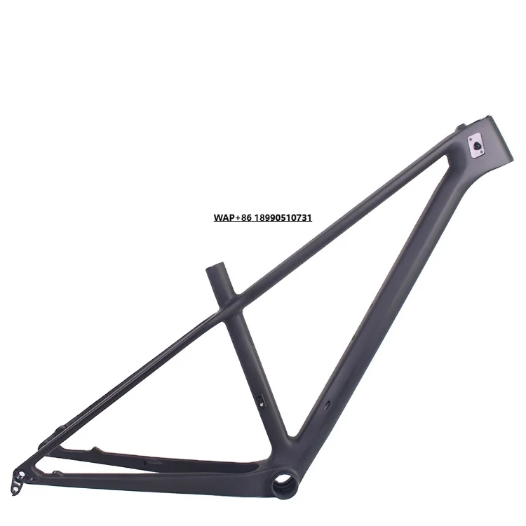 

Chinese Factory BB92 142*12 13.5inch Available Carbon Hardtail Bike Frame Mtb Frames Carbon