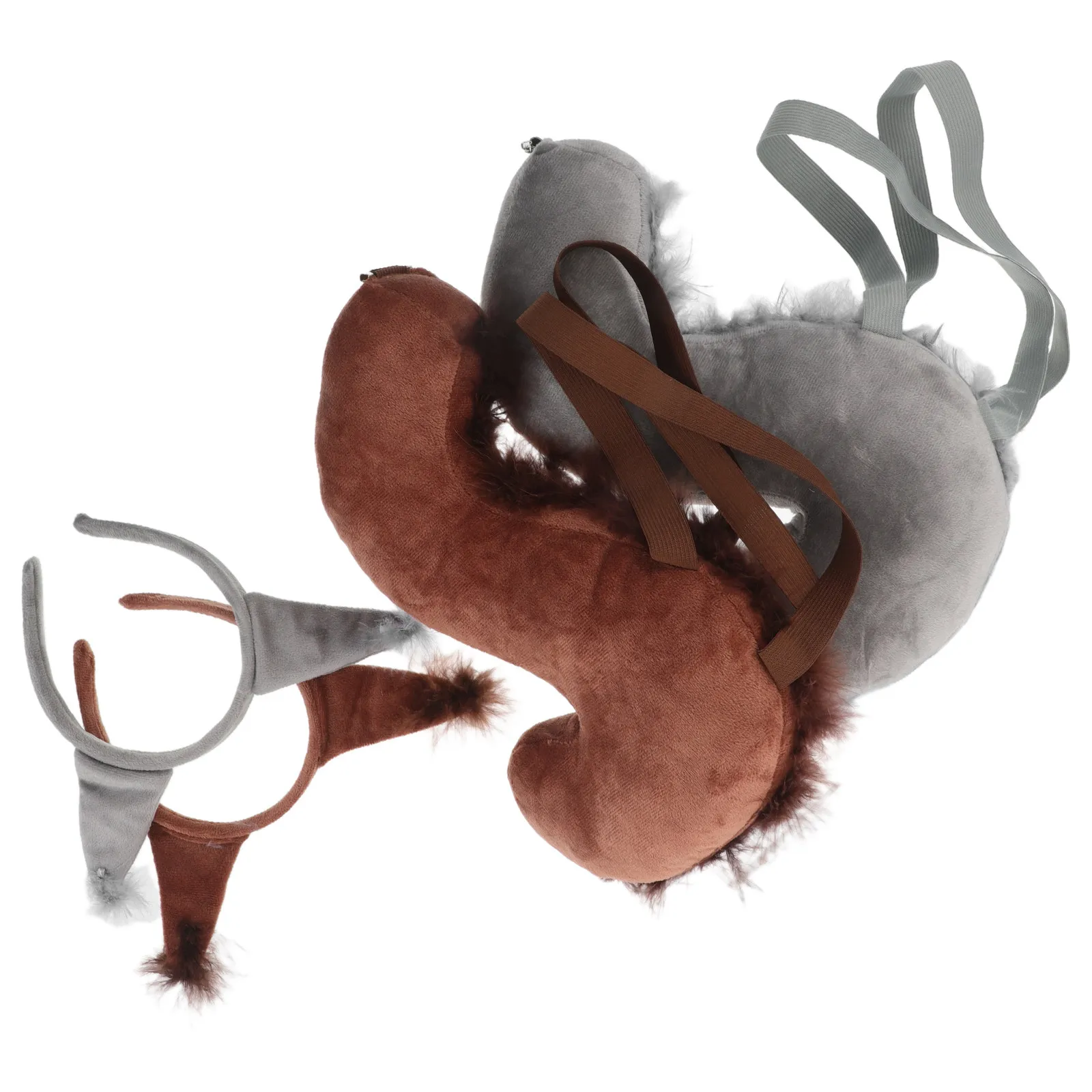 2sets-squirrel-ears-and-tail-headband-set-cartoon-animal-costume-accessory-for-kids-adults-unisex-halloween-easter-masquerade