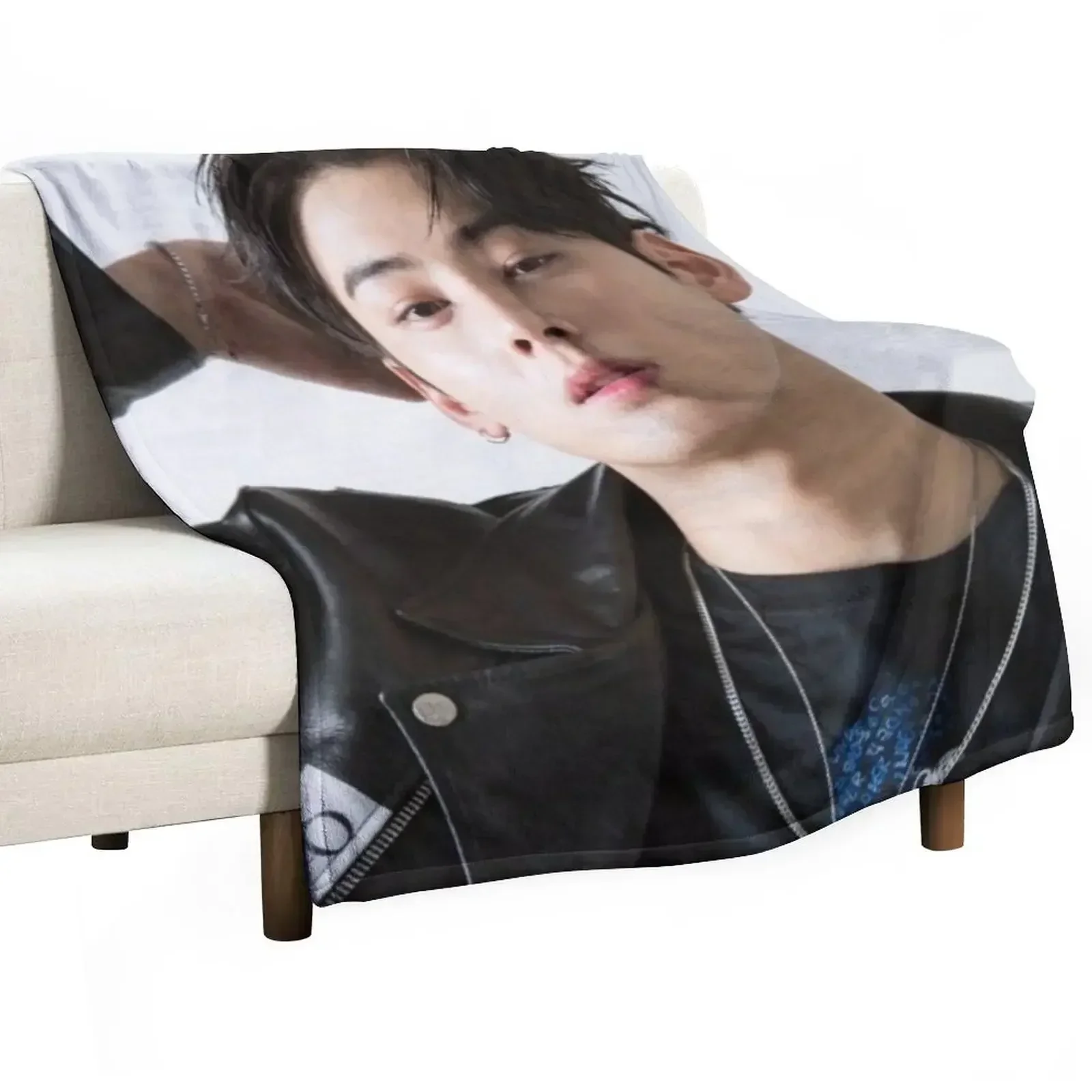 Astro Cha Eun-woo Throw Blanket Heavy Baby Blankets