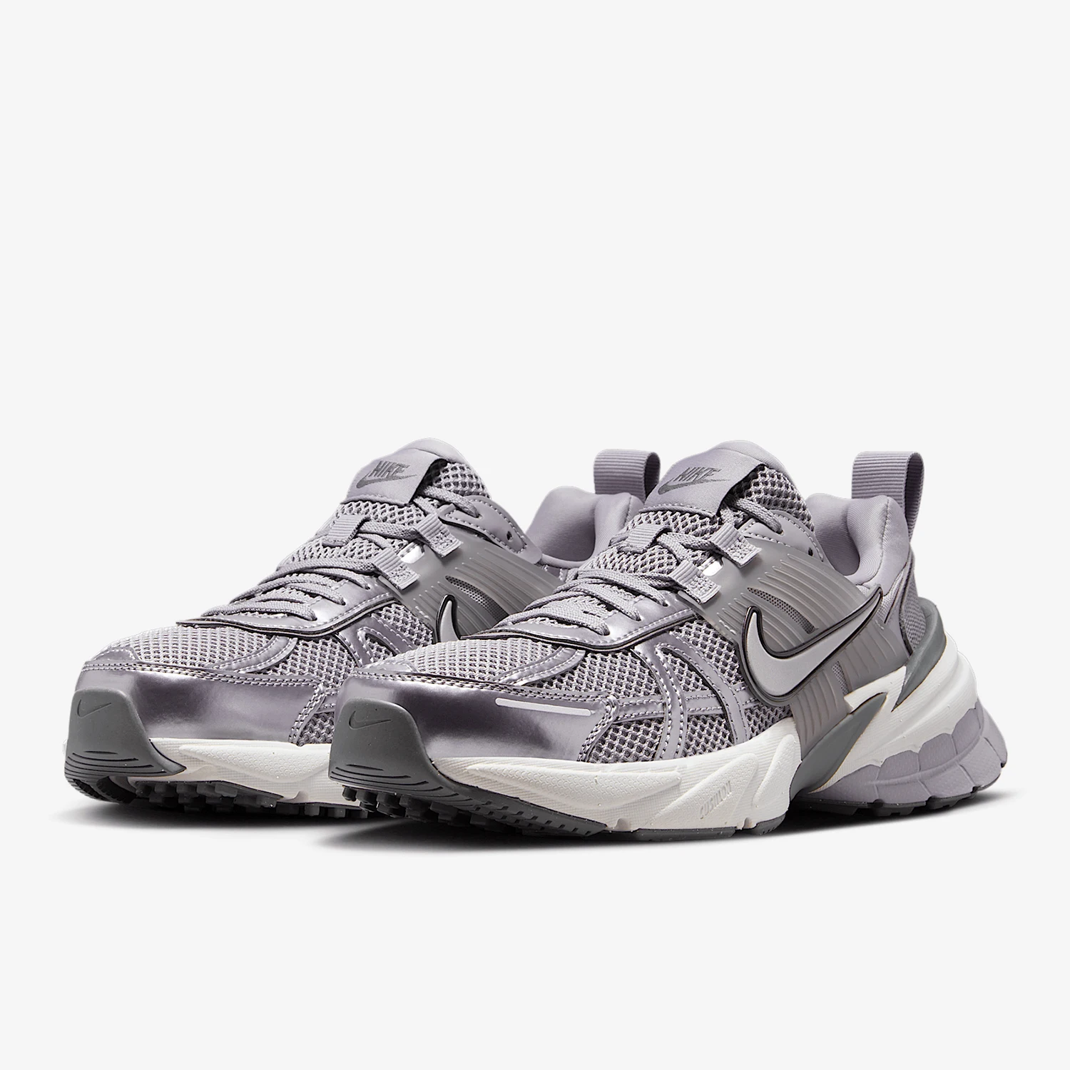 Nike Authentic V2K Run Women's Wear-Resistant Breathable Mesh Retro Sports Shoes FD0736-008