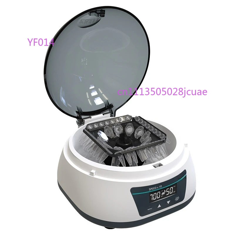 Mini centrifuge laboratory, small miniature digital display microPCR handheld serum separator