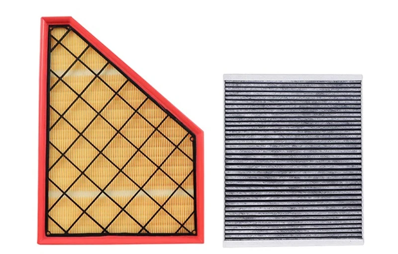 

Original Tonlinker Air Filter Cabin For Cadillac Xt6 C1tl 2.0at Lsy Lxh 2020 2021- Model Oem 23321606 13531636 13271191 13503675
