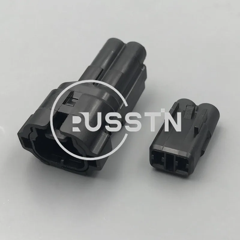 1 Set 2 Way 6187-2802 6180-2452 Auto Reversing Radar Socket AC Assembly Car Oxygen Sensor Harness Connector