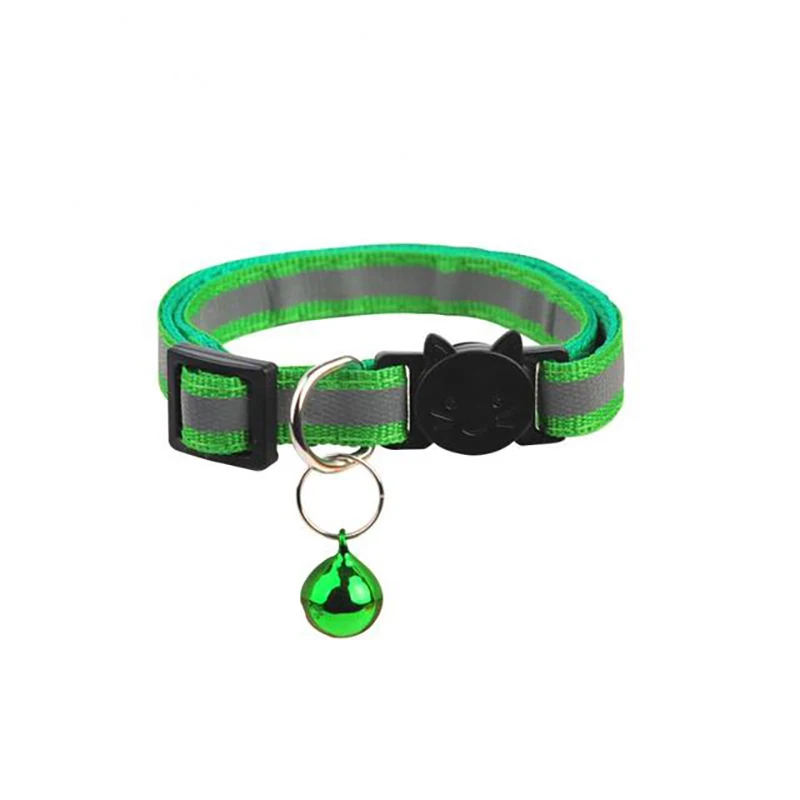 1/5/10 Stück Großhandel Katzenhalsbänder mit Glocke, Verstellbare Halskette für Katzen, Welpen und Kätzchen, Dropshipping Haustierhalsbänder für Katzen – Detail 7