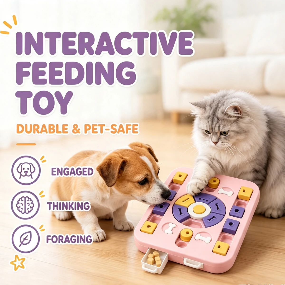 Thumbnail 2 - #46 Newest Dog Puzzle Toys