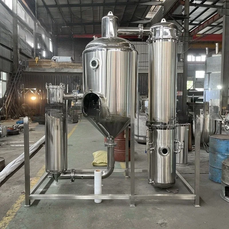 Single effect concentrator, traditional Chinese medicine extraction and concentration, electric heating steam heating evaporator