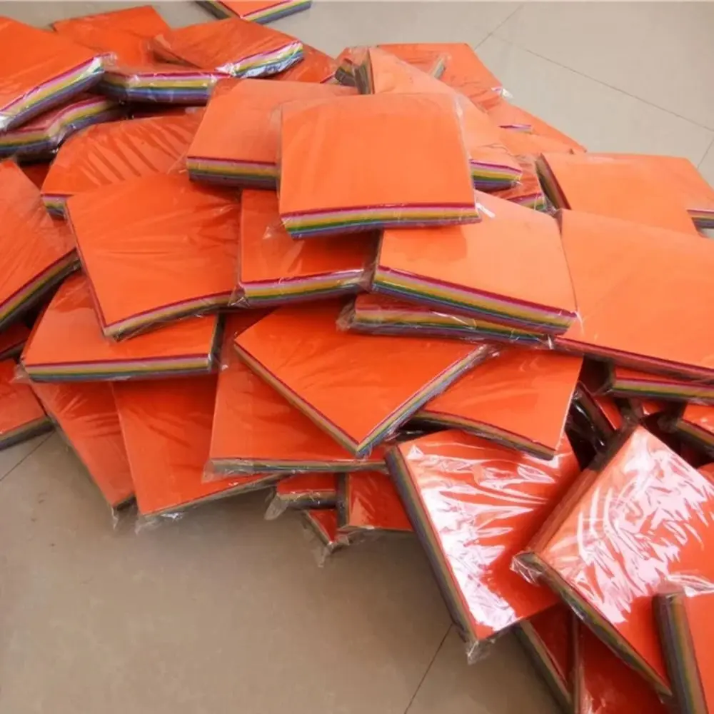 40 قطعة 1 مللي متر ورأى لينة ورقة النسيج متنوعة اللون خليط الخياطة Craft بها بنفسك الحرفية المربعات محبوكة 1 مللي متر سميكة اليدوية النسيج النسيج